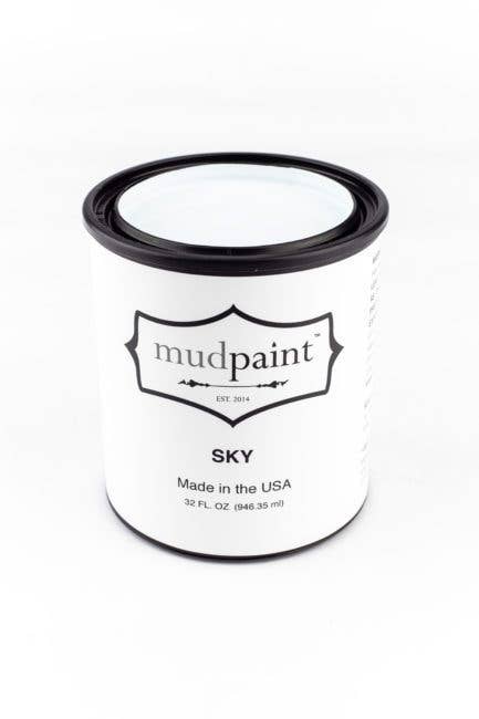 MudPaint – Conjunto de pintura por atacado – Pedido rápido de latas de 32 oz por cor32