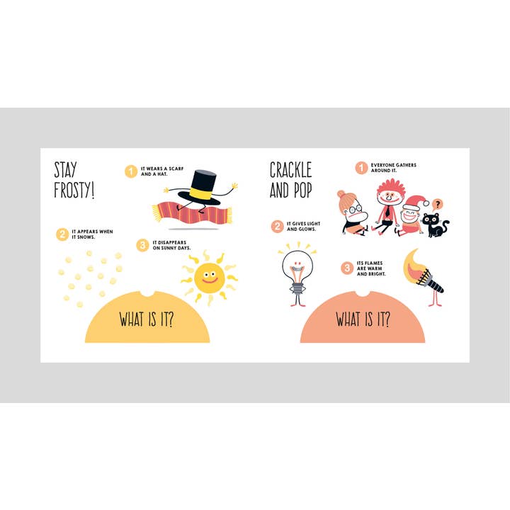 Chronicle Books - Wholesale Baby & Toddler Book (0-2) - Jolly Riddles5