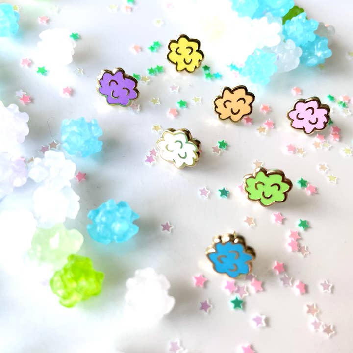 Konpeito • Japansk Star Candy Pin Set för wholesale av Shishido Creative