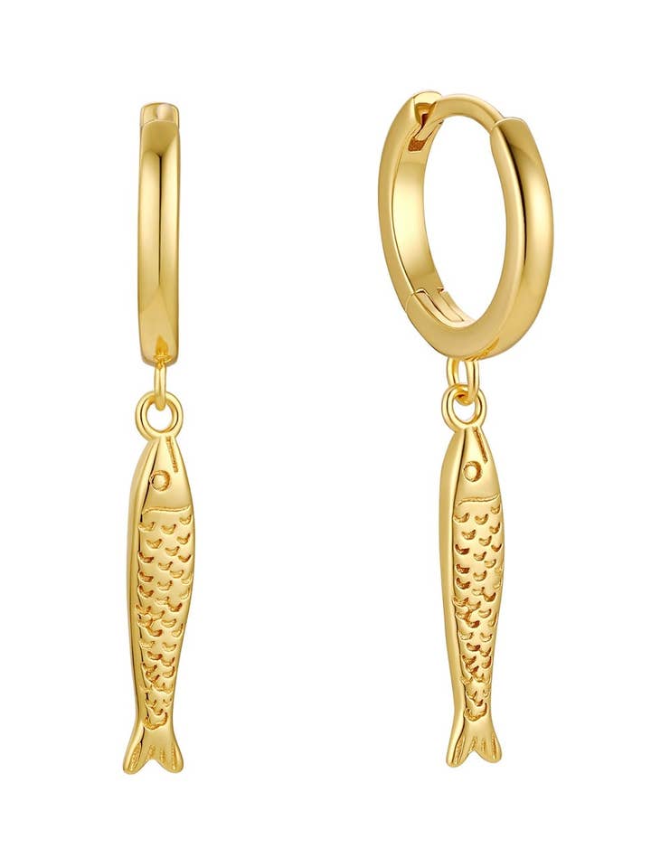 Sardineringe i 18k guld for engroshandel hos Malakai the Label