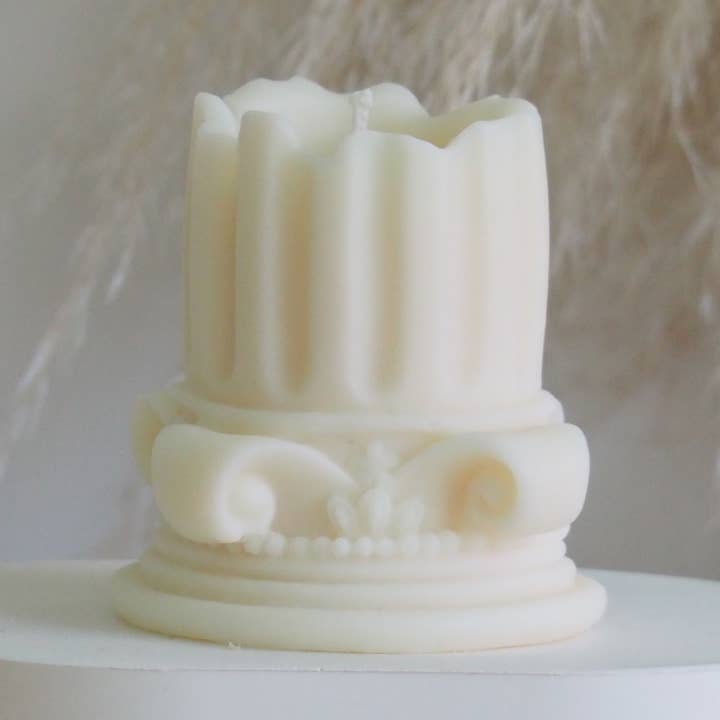 Rome pillar candle, Sculpture , Home Decor, Gift,Christmas for wholesale by Candles Wholesale Au
