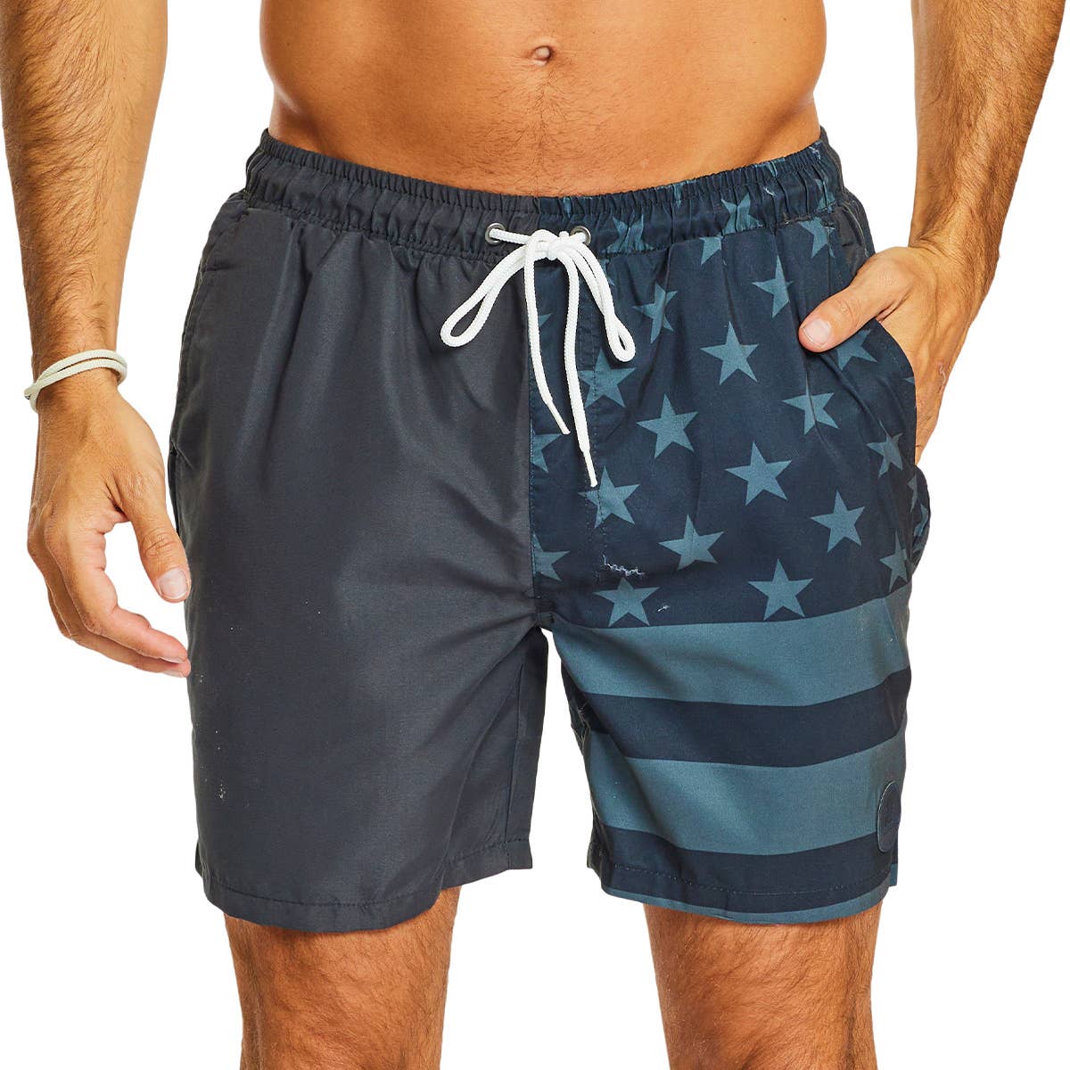 LAGACI - Vente Short de bain – homme - Short de bain Oh Say Can You Sea0
