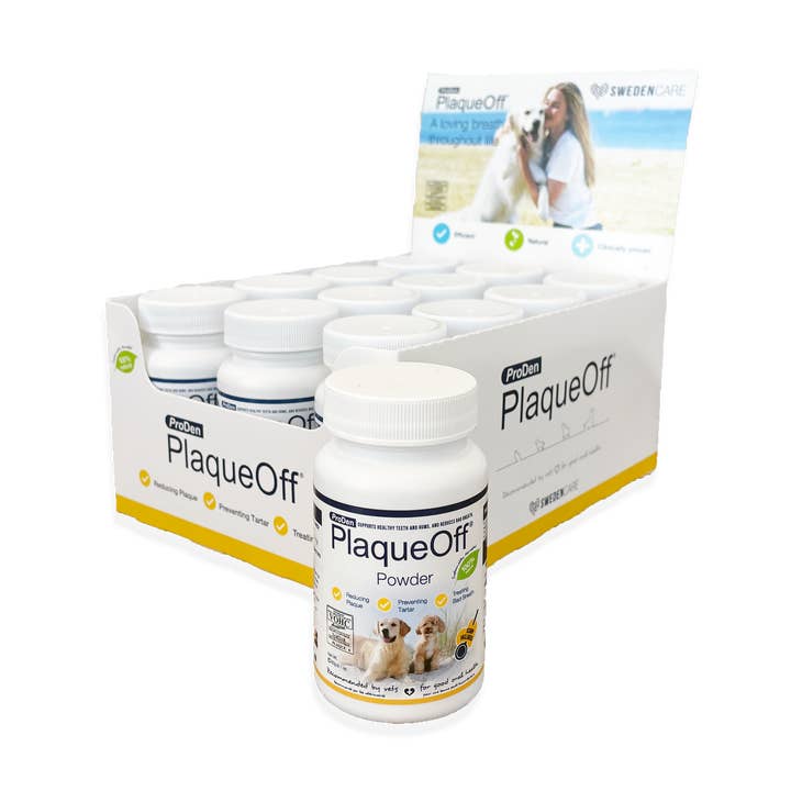 ProDen PlaqueOff - Wholesale Pet Supplement - Cat/Dog - ProDen PlaqueOff® Powder 60g Bottle
