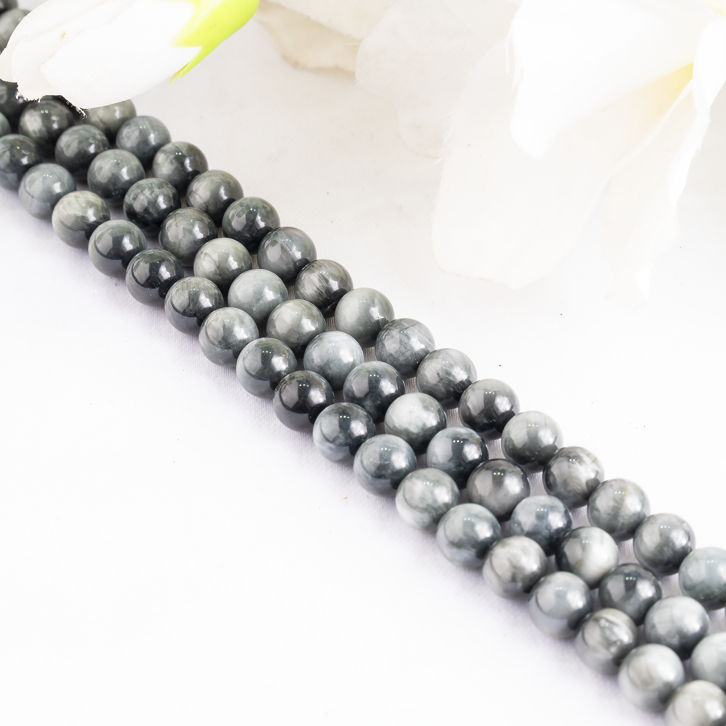 Soothing Crystals Beads - Wholesale Beads - Crystal Jewelry Beads | Cats eye| Gemstone Healing Beads 10