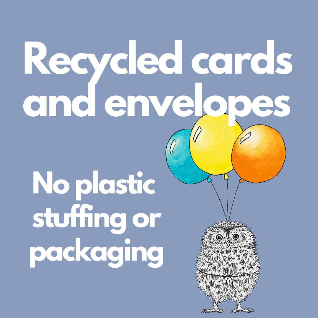 Wild Lines - Wholesale Birthday Card - Gorilla Cards // Gorilla Birthday Cards // Wildlife Art Card5