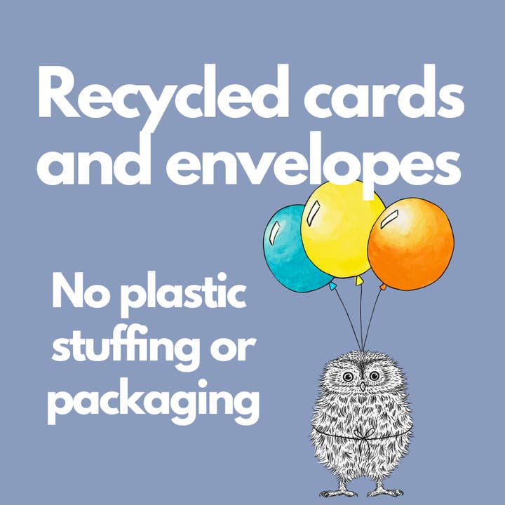 Wild Lines - Wholesale Birthday card - Pwnblwydd Hatypus // Funny Welsh Birthday Card 8