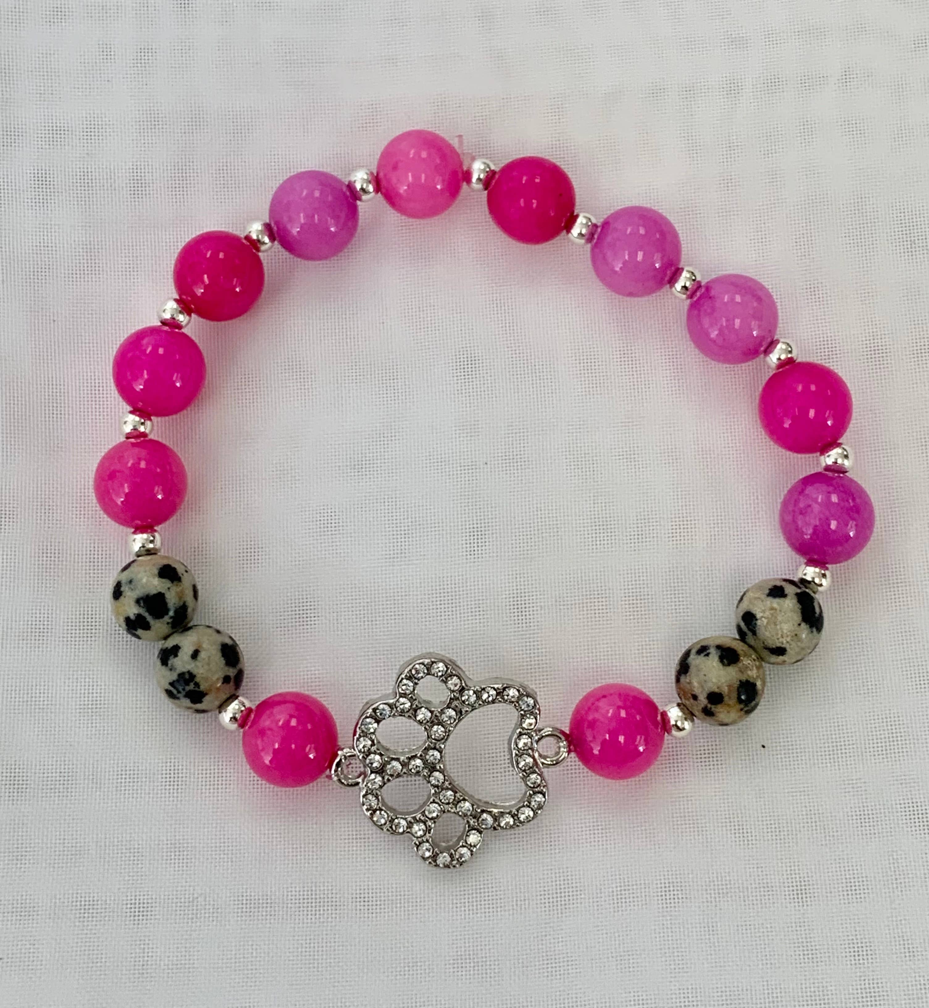 Tiffany J’adore Jewelry – wholesale Pärlarmband – valp Kärlek Tass Print Couture pärlstav Stretch armband9