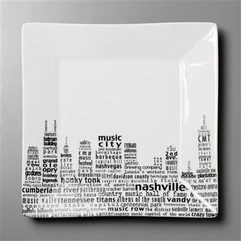 10-3/4" Nashville Skyline for wholesale by Dishique