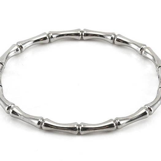 Mio Queena - Wholesale Bangle Bracelet - Multi-style 18K Gold-plated Stainless Steel Babngle - FGS6