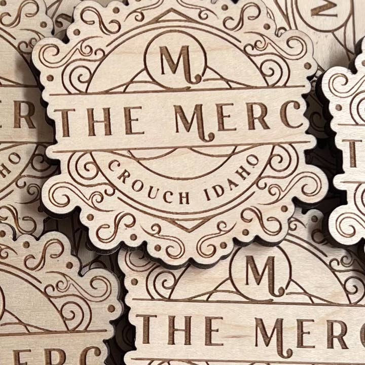 Wild Larch Creative - Wholesale Magnet - CUSTOM Wooden Magnets | Personalized Magnets | Sustainable26