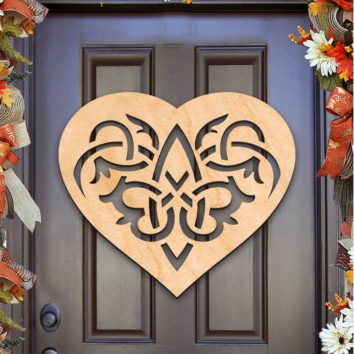 Designocracy - Wholesale Wall Accent - Celtic Tree of Life Wall Door Decor Celtic Art