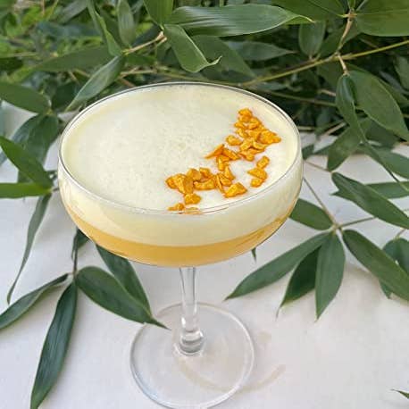 Drink Botanicals Ireland - Wholesale Dried/Dehydrated Fruit - Freeze Dried Passion Fruit Crumble Pieces| 40+ Servings |50g