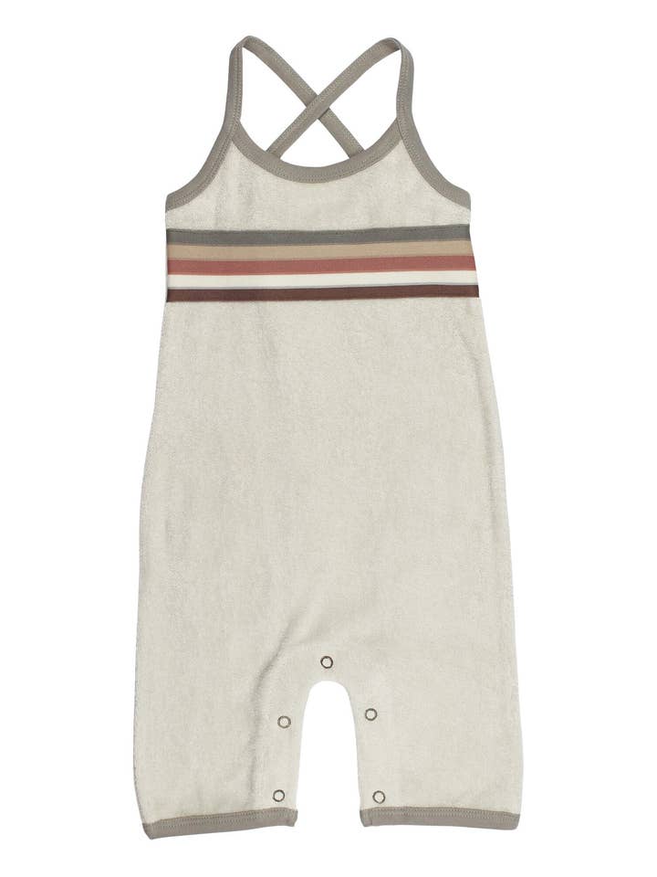 L'ovedbaby - Wholesale Jumpsuit - Baby - Organic Terry Cloth Overall in Neutrals