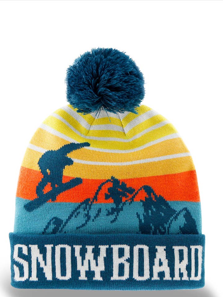 ◆FLARE UP◆ Gradation Beanie FL726Charcoal FL-726_Charcoal Wholesale NEW MEXICO Tagline Beanie for your store - Faire