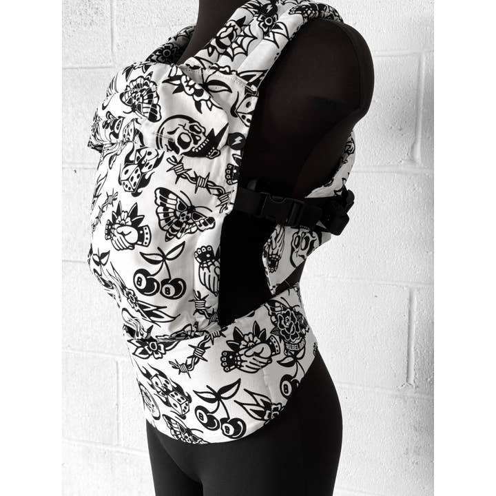 The Dahlia Carrier in Bad Boy for wholesale by Rebel Bro