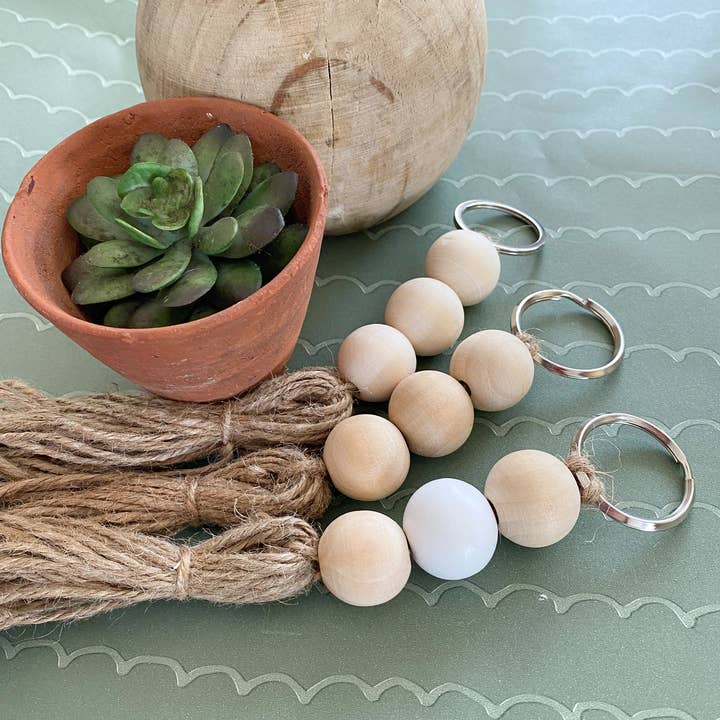 Simply Styled Art - Wholesale Keychain - Women's - Boho Keychain with Tassel8