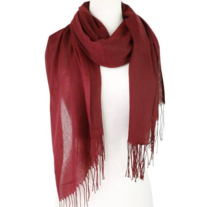 TAPA fashion – Engroshandel Tørklæde - Dame – Almindelige viskose tørklæder VP1211A (12 stk.)15