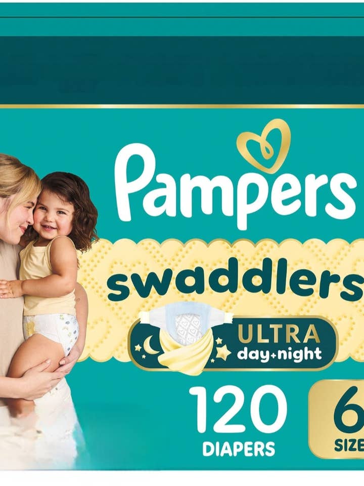 Pañales Pampers Swaddlers Ultra Talla 6 – 120 Unidades para venta al por mayor de Majesitc Health