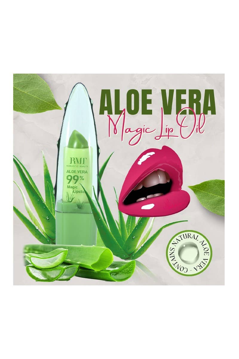 PINEAPPLE Beauty – wholesale Lip Balm – Romantic Beauty LB001 Aloe Vera Magic Lip Balm - 24 pcs7