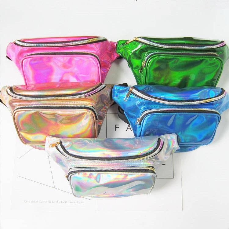 MB Fashion Wholesale - Wholesale Belt Bag - Women's - MB fashion 3 zippers Fanny Pack 0028