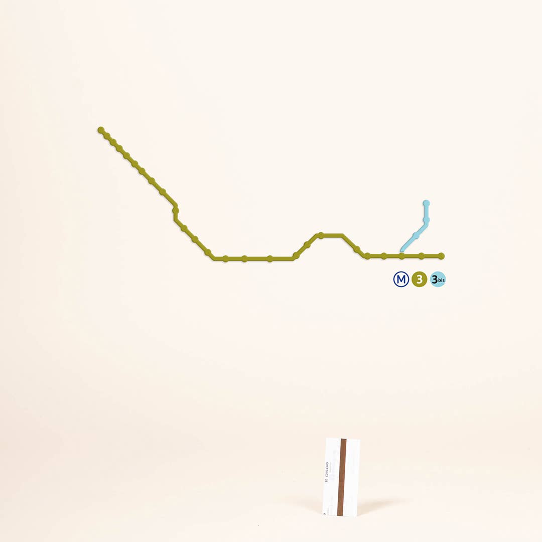 The Line - Wholesale Wall Accent - Wall Decor - RATP L32