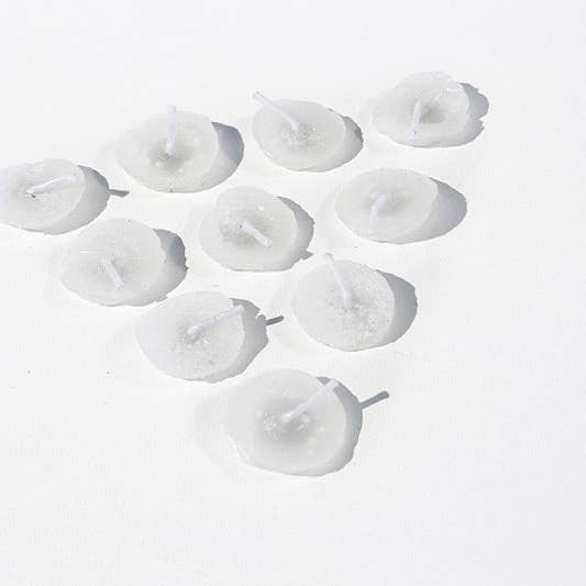 die Blechfabrik e.K. - Wholesale Cake Candle - Replacement candles for pop pop boats, pack of 10, made in India