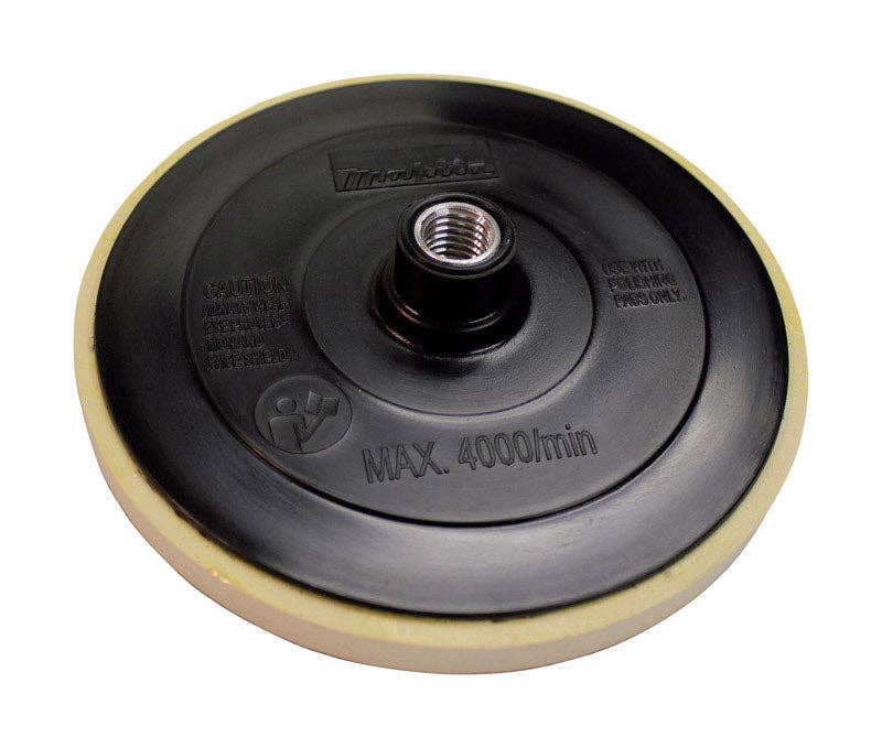 Everyday Supply Co - Wholesale Craft Tool - MAKITA - Makita 7 in. D Rubber Backing Pad 5/8 in. 1 pc0