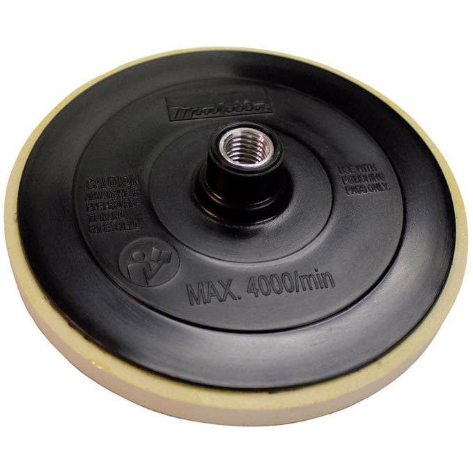 Everyday Supply Co - Wholesale Craft Tool - MAKITA - Makita 7 in. D Rubber Backing Pad 5/8 in. 1 pc