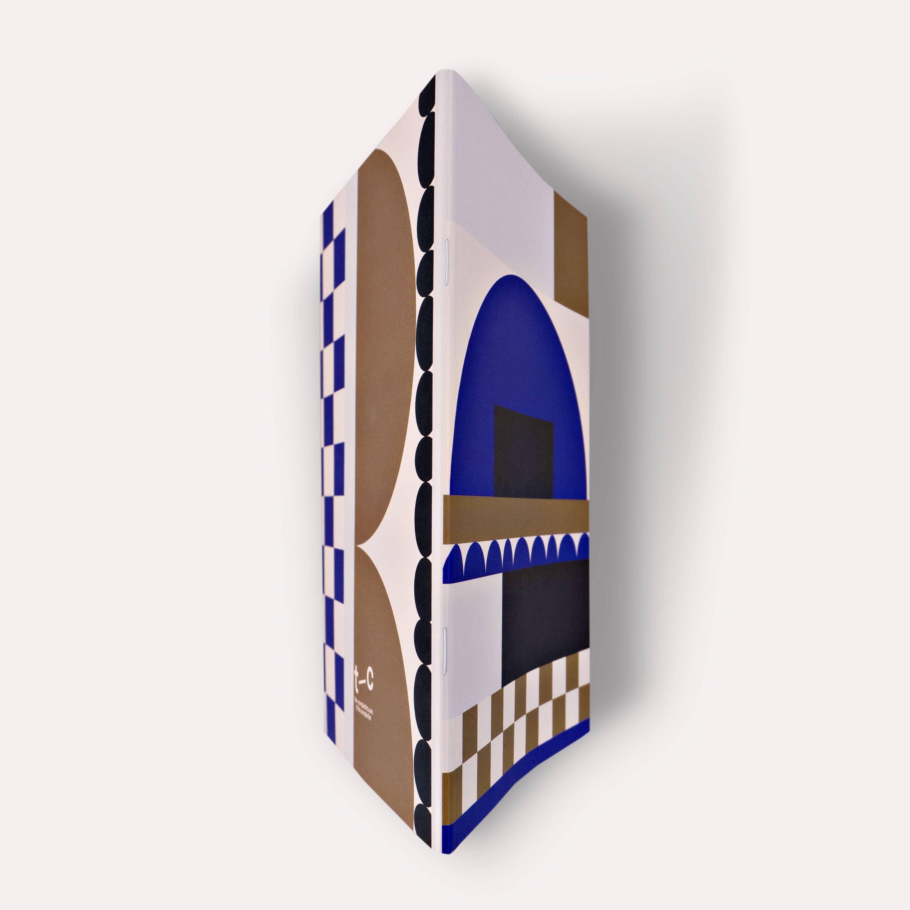 The Completist (No duties on USA orders!) - Wholesale Notebook - Ginger Slimline Notebook2