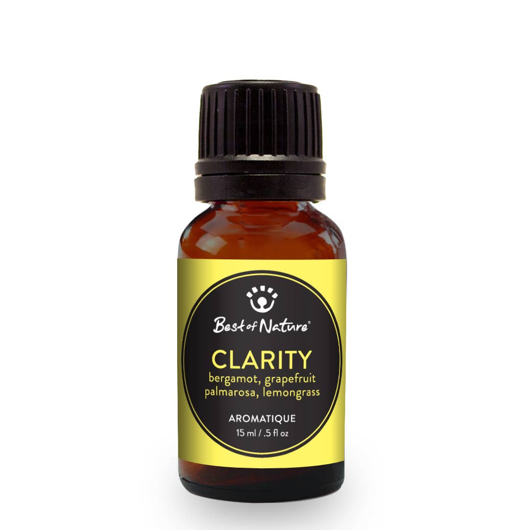 Best of Nature - Wholesale Essential Oil - Clarity Aromatique - Essential Oil Blend - 15ml / 100ml
4