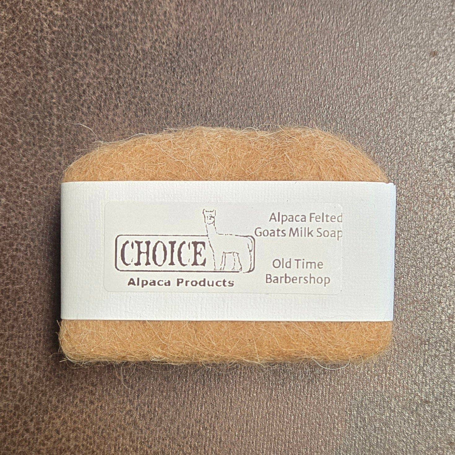 Choice Alpaca Products - Vendita all'ingrosso Saponette - Saponi Infeltriti di Alpaca Marlin0