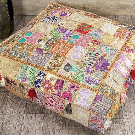 GYPSY STUDIO – wholesale Floor pillow – Hippy Floor Cushions Bohemian Decorative Cushion Covers Boho1
