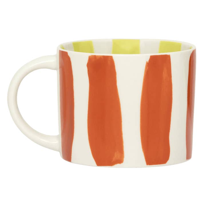 Urban Nature Culture - Wholesale Coffee Mug - LINDA. x UNC mug Tazza with printed stripes B2