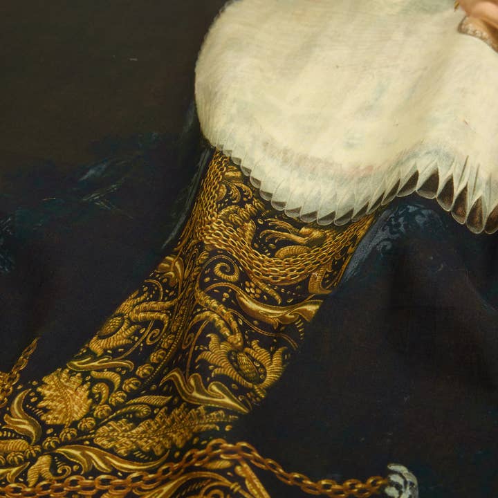 Siren Song - Wholesale Bandana - Unisex - DUTCH COLLAR VOILE BANDANA3