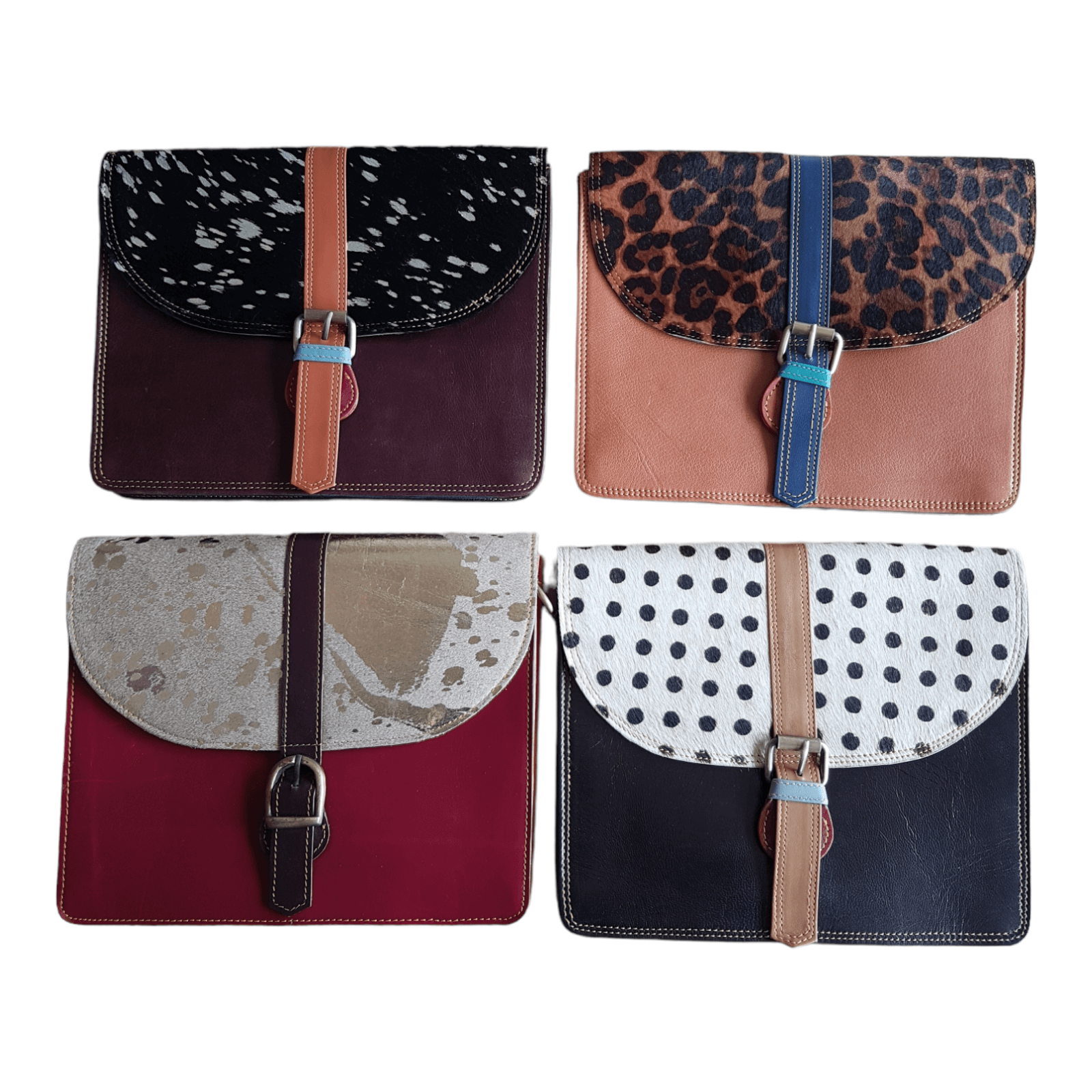 LIESZ - Wholesale Crossbody Bag - Women's - Sara leather animal print bag1