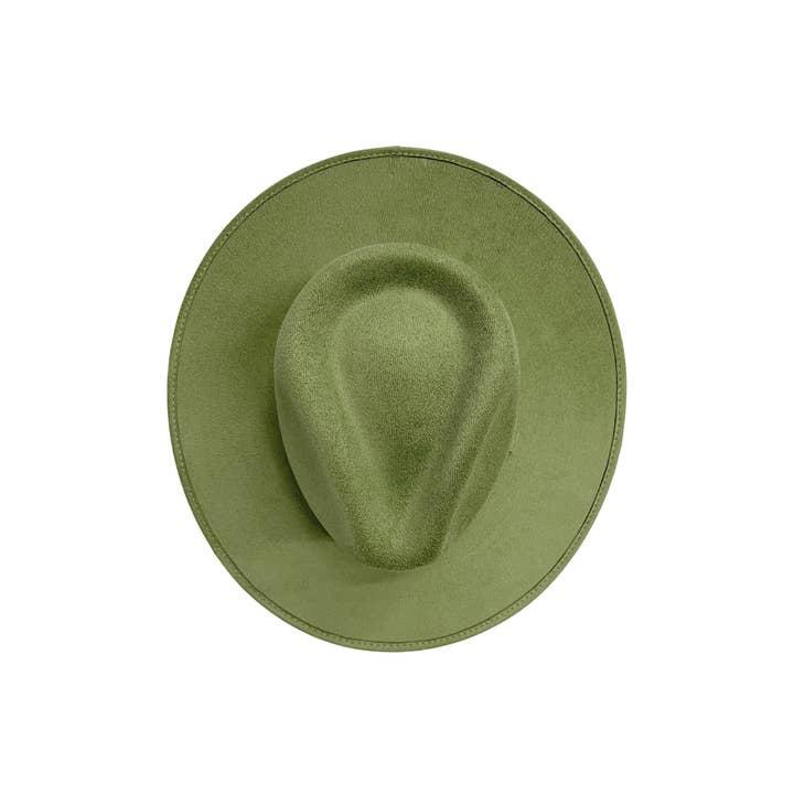 The Modern Cactus Co - Wholesale Fedora - Unisex - Vegan Suede Rancher Hat13