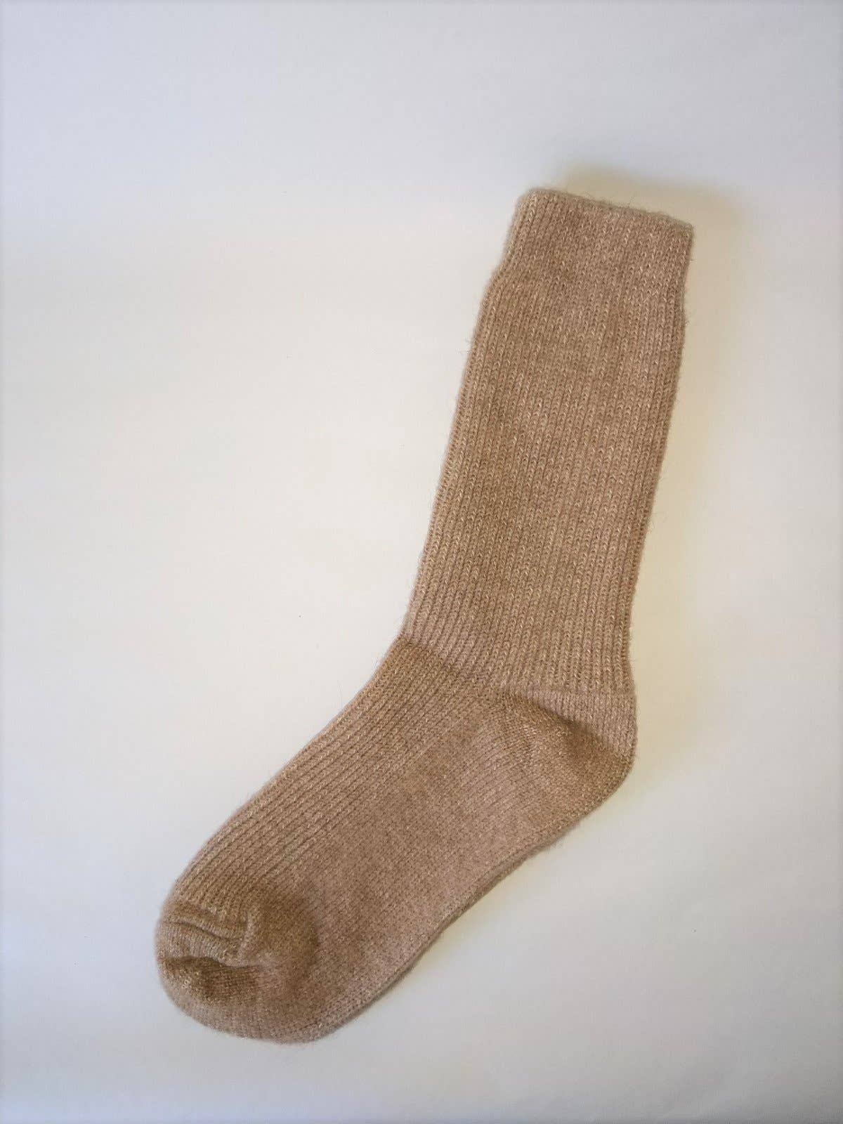 Lana Bambini - Wholesale Socks – Unisex - Camelia (camel/wool/cotton/hemp)2