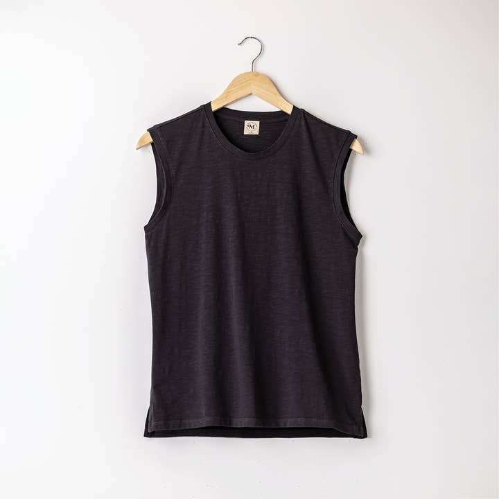 Maggie's Organics - Wholesale T-shirt – women's - Organic Cotton - Classic Sleeveless Tee3