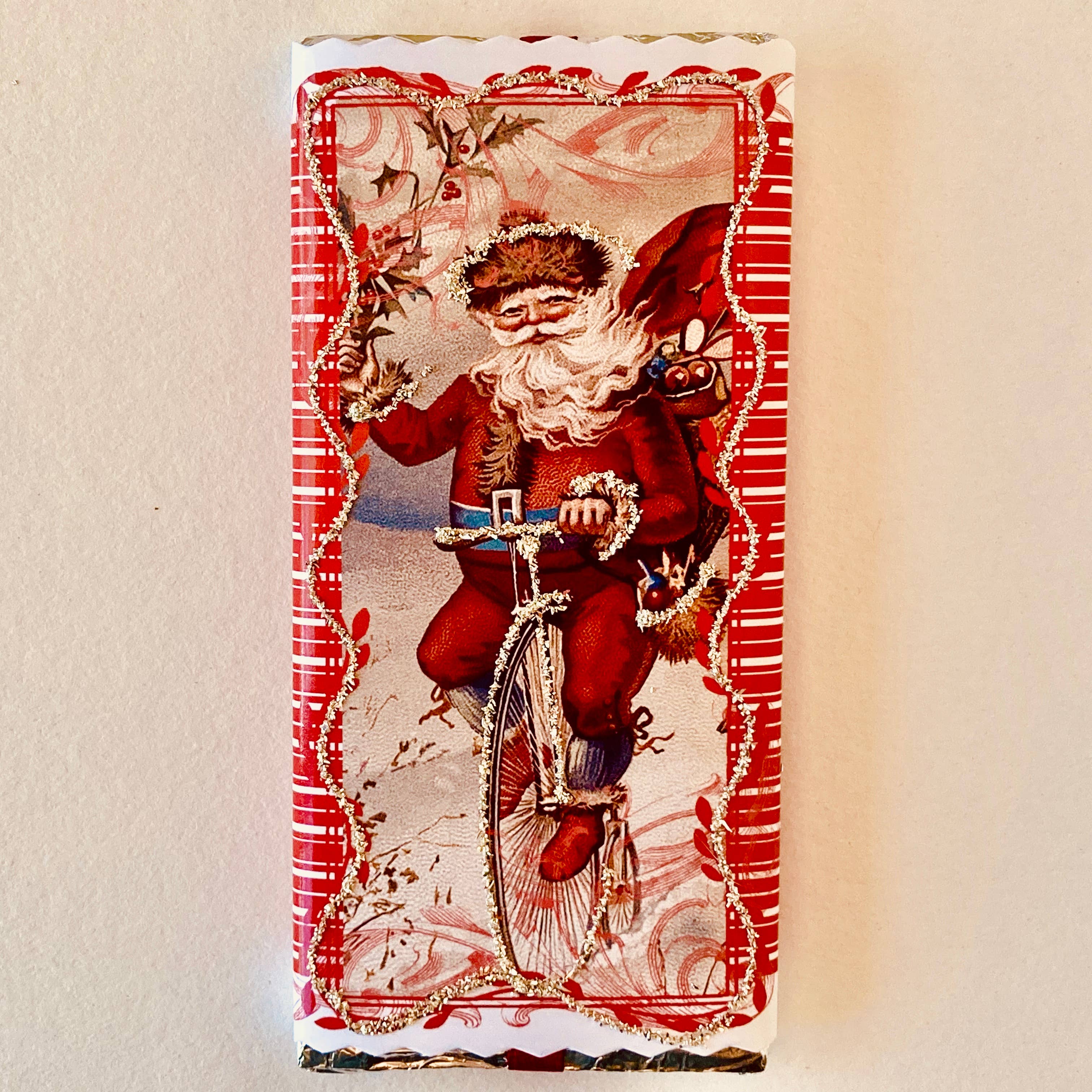 Nelda Barchers Glitter Cards - Wholesale Chocolate Bar - Chocolate Bars Holiday18