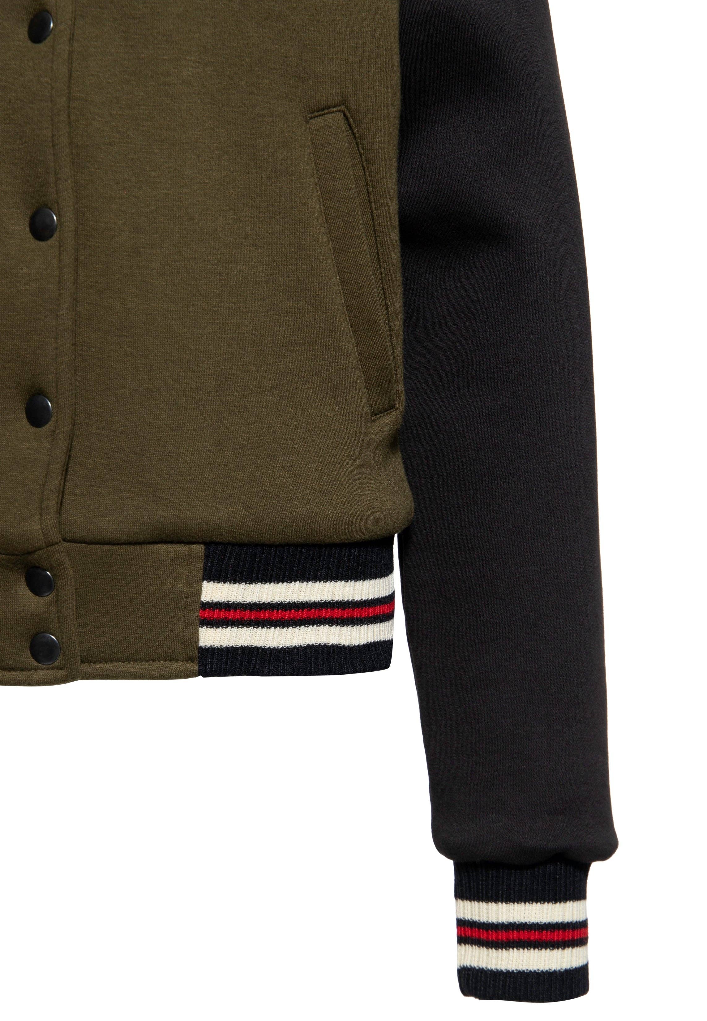 KING KEROSIN – Engroshandel College-/baseballjakke – Kvinder – Heartbreak Garage College Jakke11