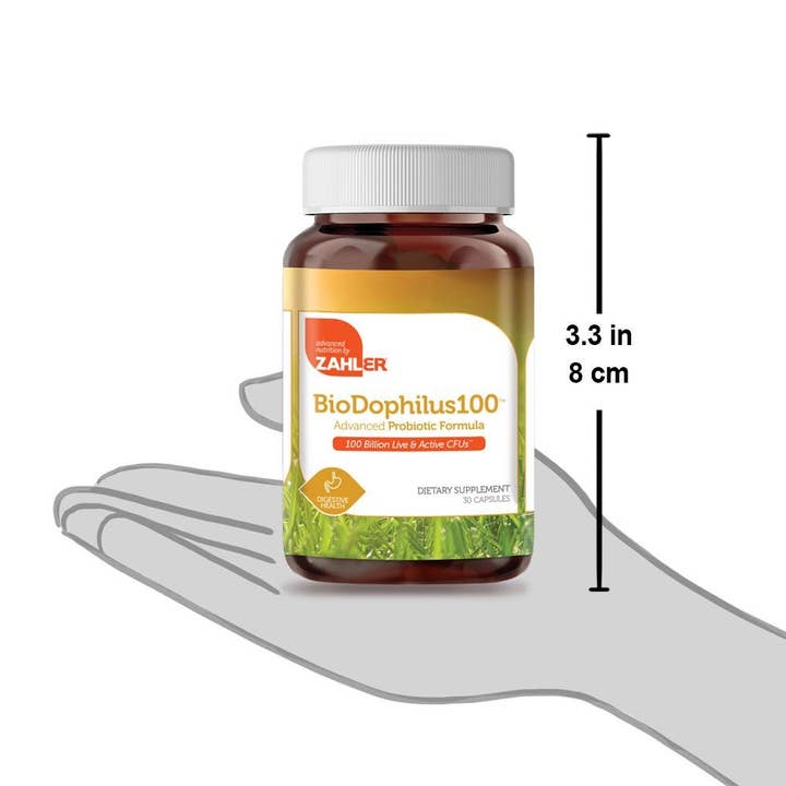 Advanced Nutrition by Zahler - Wholesale Oral Supplement/Vitamin - BioDophilus 100B (30) Capsules