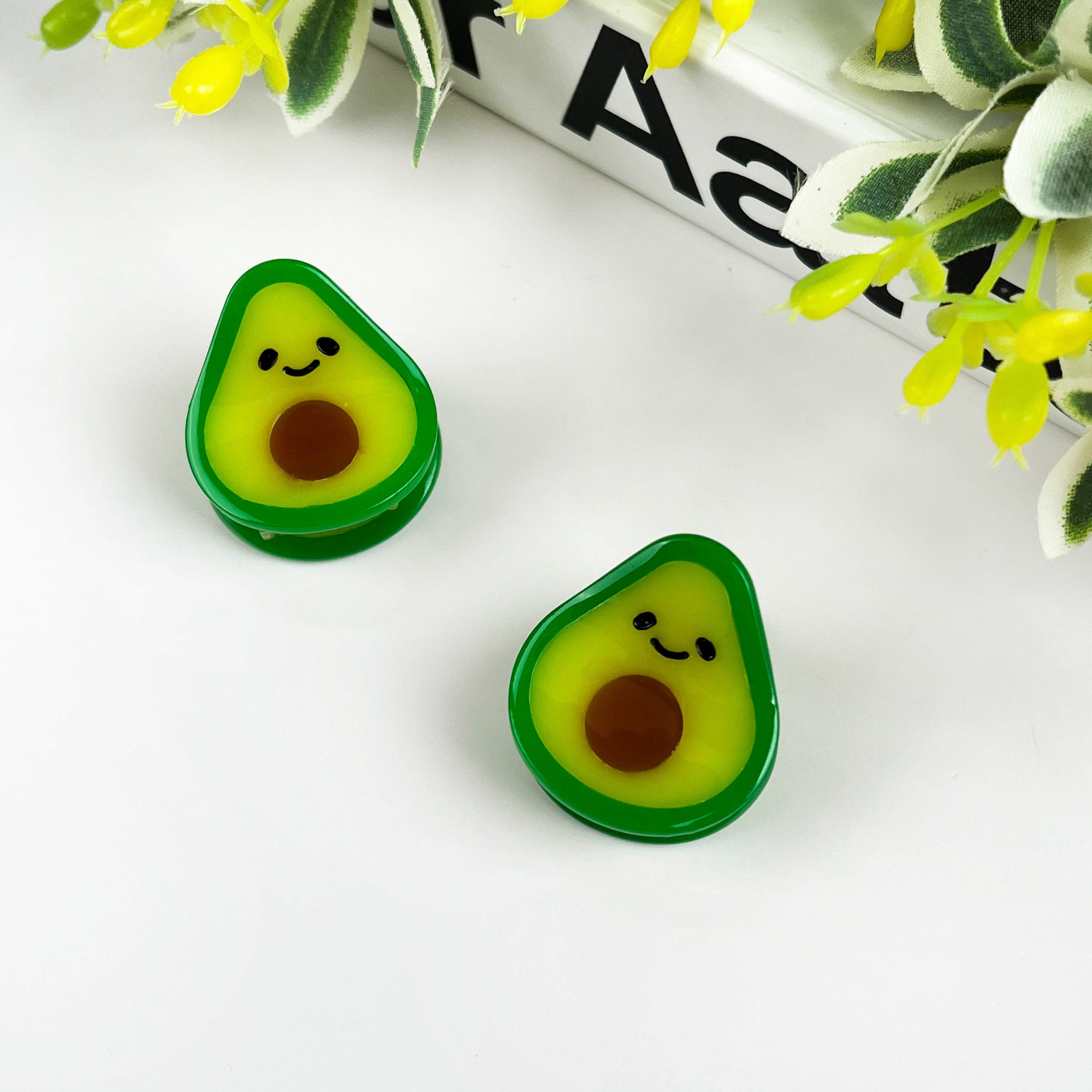 TheDivaSoap - Wholesale Haarclip - Dames - Kleine haarclip met fruitmotief, haaraccessoires van 3 cm9