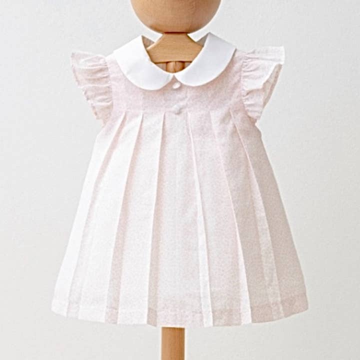 Aya Baby Flickklänning | Fler Färger för wholesale av My Vintage Kid