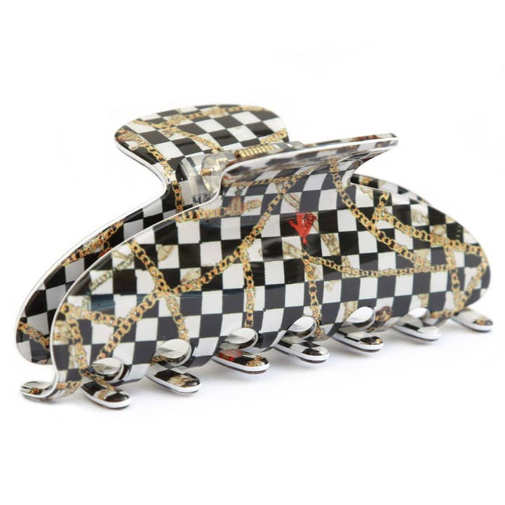 Haarklammer Check von Love Ibiza für den Großhandel von Love Ibiza