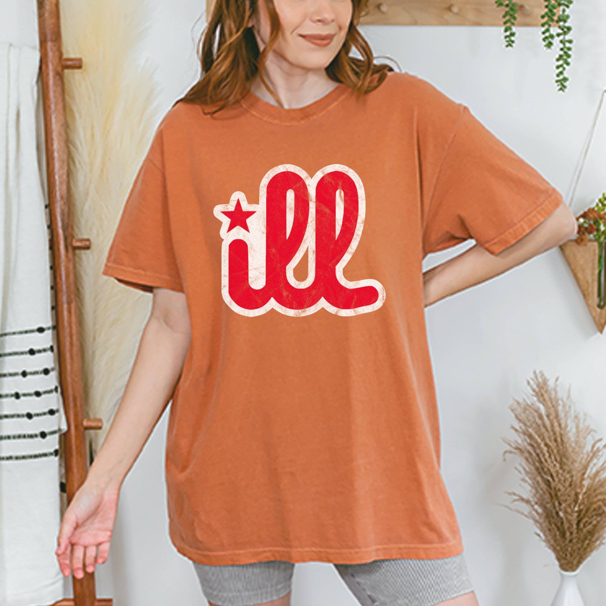 Expression Tees - Vente T-shirt sérigraphié – femme - ILL Vintage C'est Un Truc De Philly T-shirt Vintage Doux Unisexe44