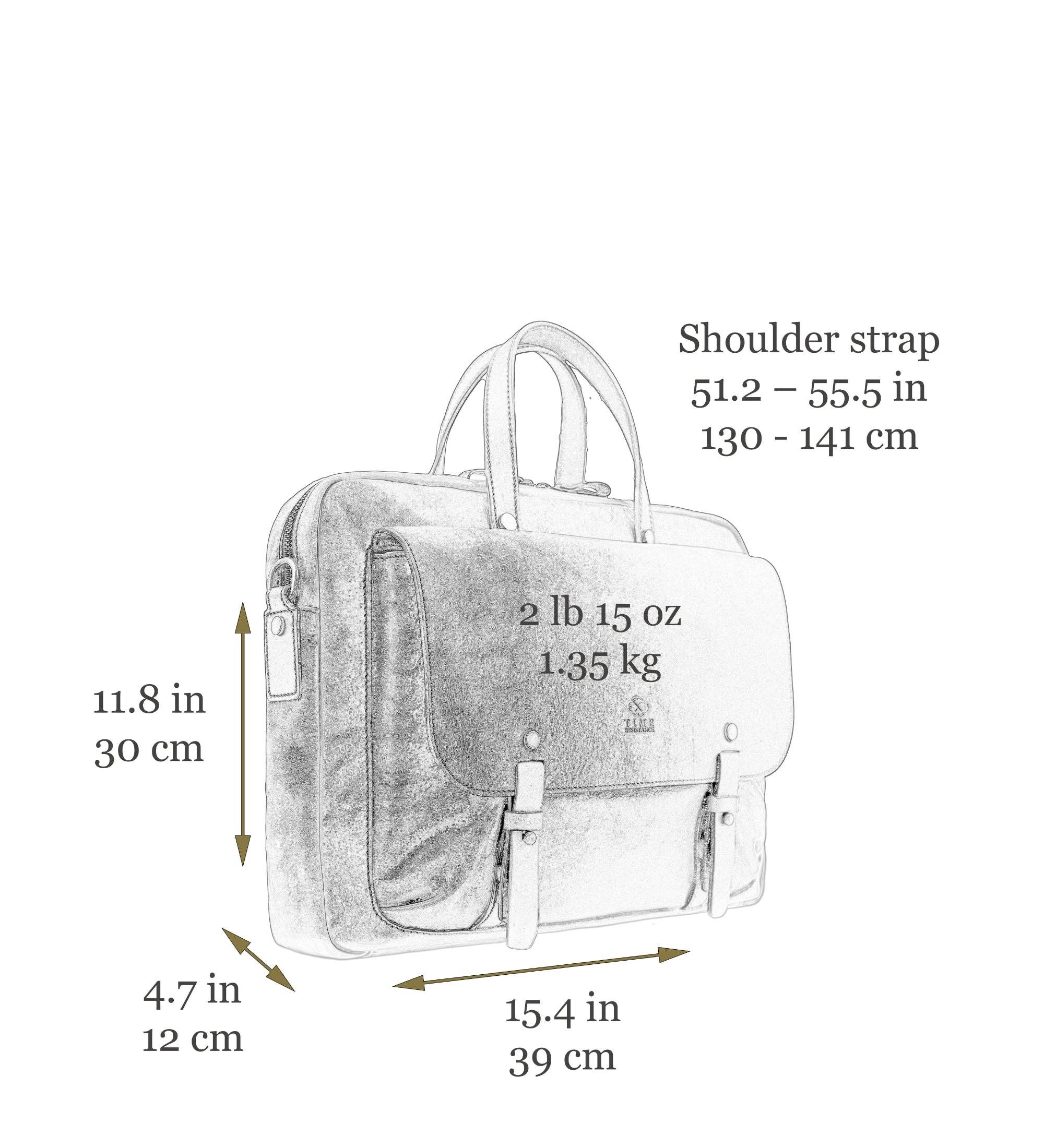 Time Resistance – Engroshandel Solbriller - Herre – Lædermappe til bærbar computer - Lanark8
