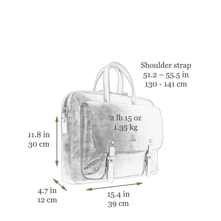Time Resistance – Engroshandel Solbriller - Herre – Lædermappe til bærbar computer - Lanark8