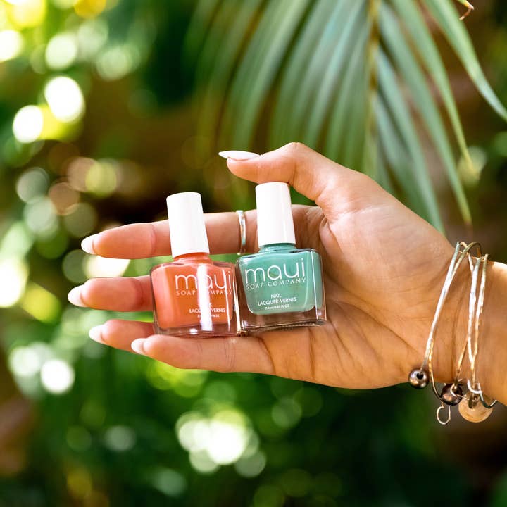 Maui Soap Co. – Großhandel Nagellacke – Live Aloha ungiftiger Nagellack