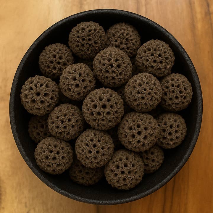 Liquidambar Fruit Whole (Liquidambar Formosana) for wholesale by LA Herb