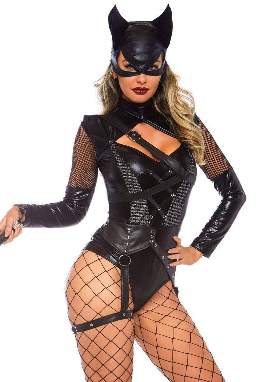 Black Villainess Vixen Costume for wholesale on Faire0